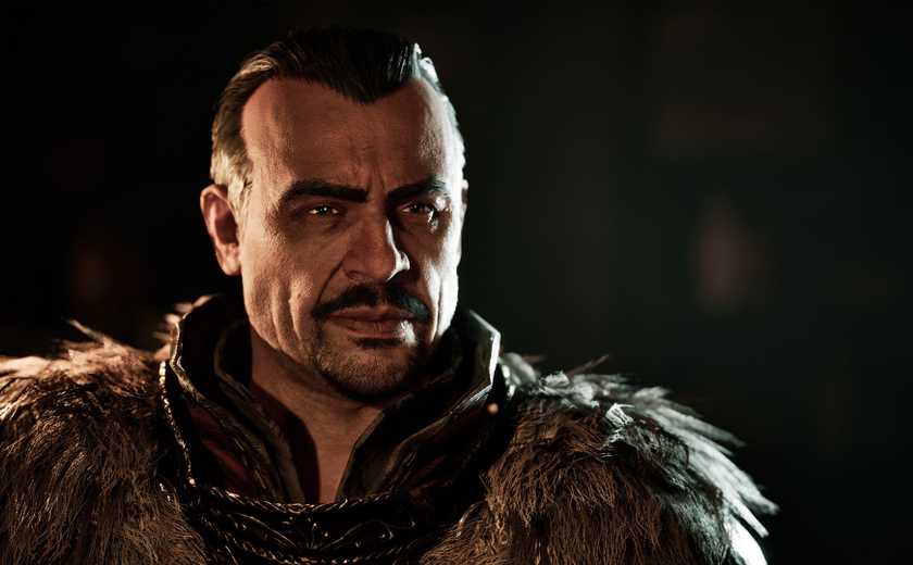 A hero character from Gothic Remake